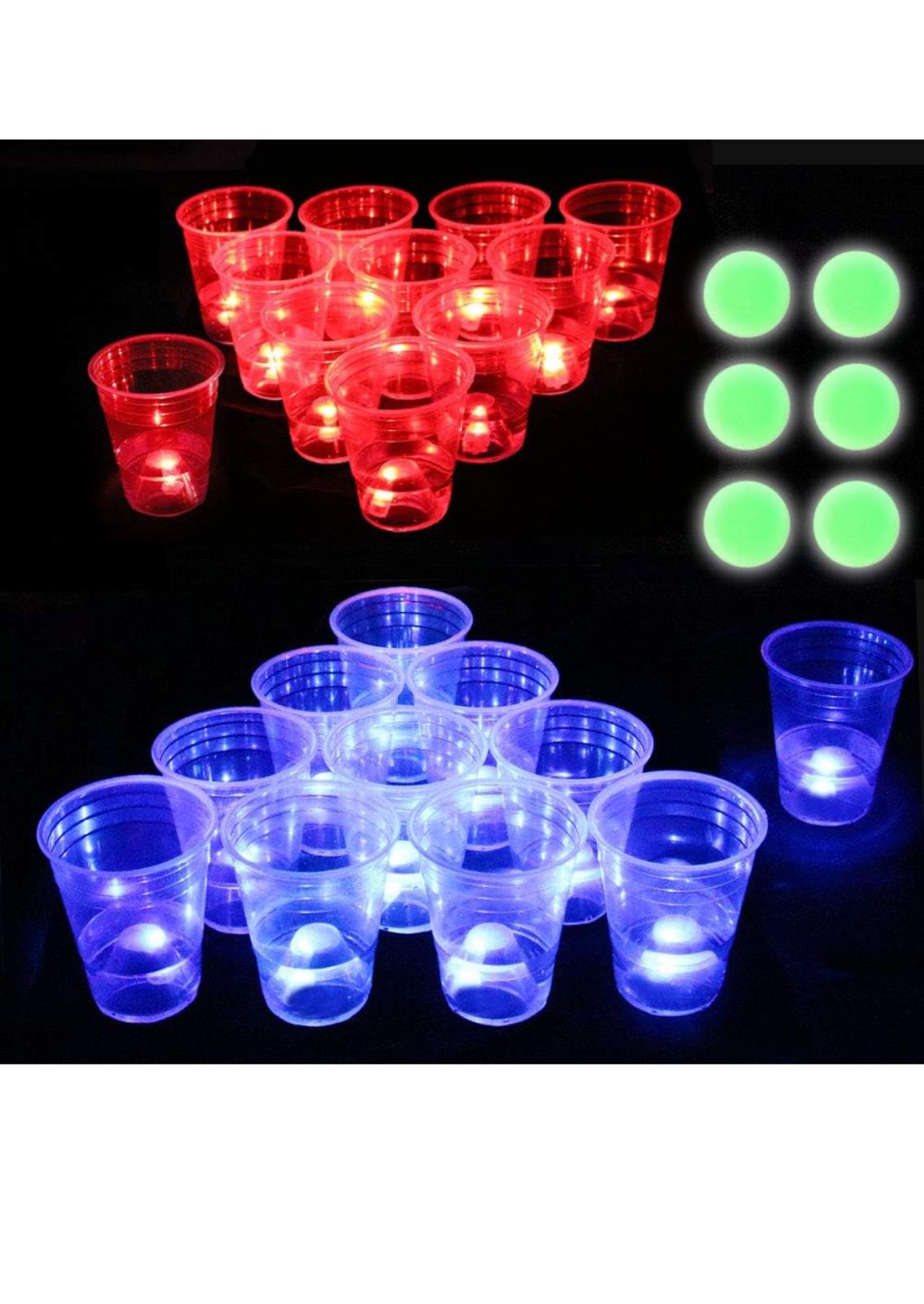LED Beer Pong Table – Light Up the Night - Image 2