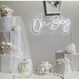 "Oh Baby" LED Backdrop Light