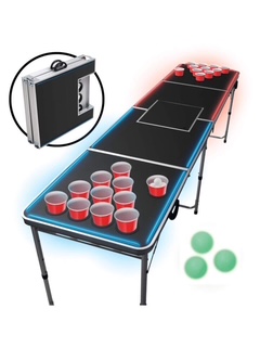 LED Beer Pong Table – Light Up the Night
