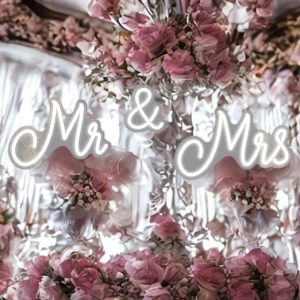 Mr and Mrs Marquee Light Up