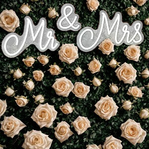 Mr and Mrs Marquee Light Up - Image 2