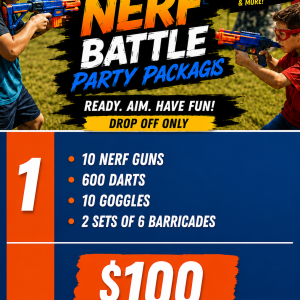 Foam Dart Battle Level 1