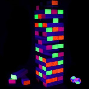 Tumbling Tower Glow in the Dark