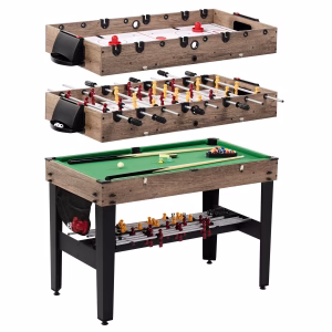 Billards Air/Hockey/Foosball Combo