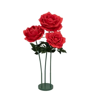 Jumbo Red Rose