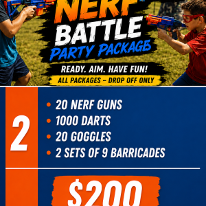 Foam Dart Battle Level 2