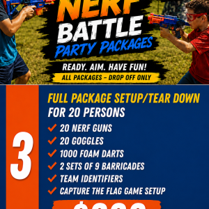 Foam Dart Battle Level 3