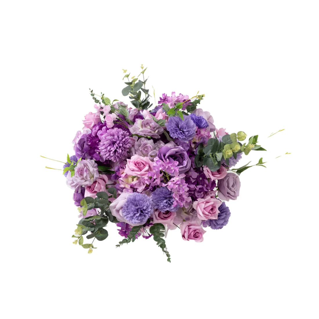 Purple Luxury Center Piece